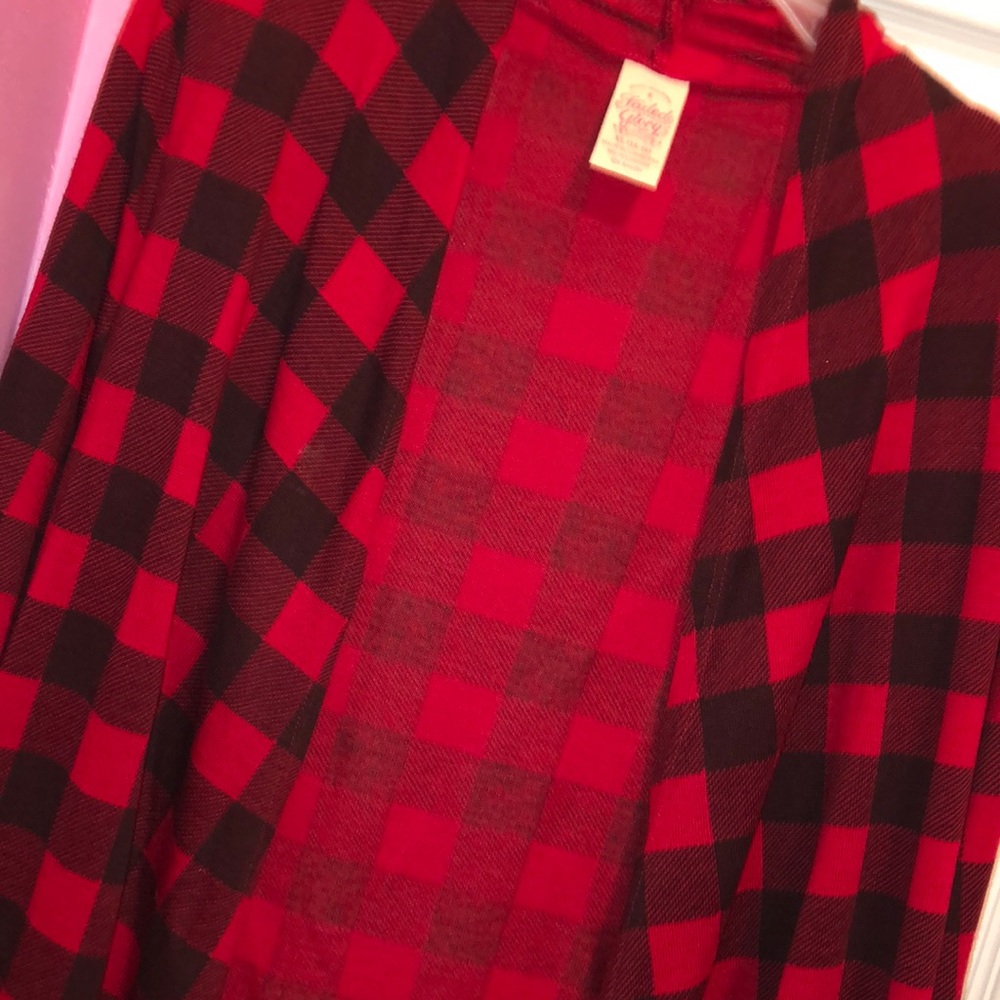 plaid Shirt top !